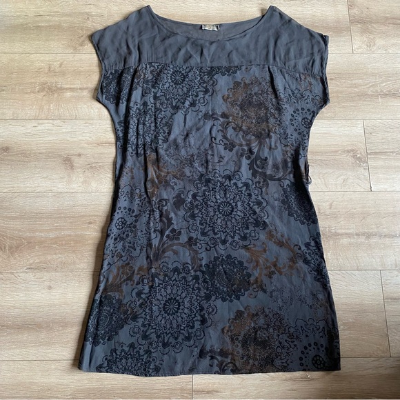 M for bolide Dress made in Italy 100 % Viscose - Picture 1 of 7